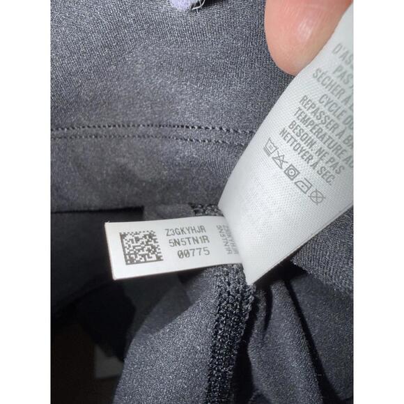 OFFLINE By Aerie Women’s The Hugger Full Zip Fitted Jacket Stretch Black Size M - Picture 8 of 9